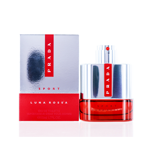 PRADA LUNA ROSSA SPORT/PRADA EDT SPRAY 1.7 OZ (50 ML) (M)
