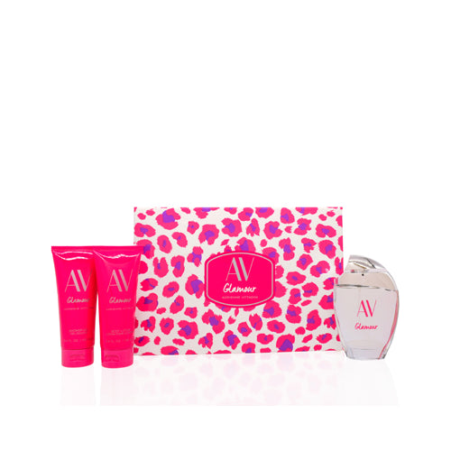 AV GLAMOUR/ADRIENNE VITTADINI SET VALUE $128 (W)