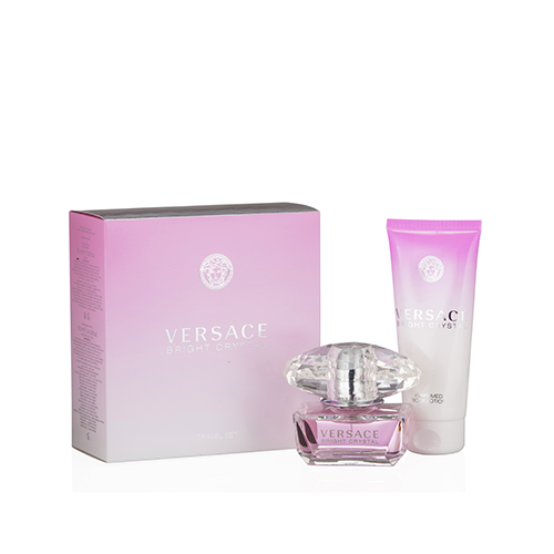 BRIGHT CRYSTAL/VERSACE TRAVEL SET  (W)