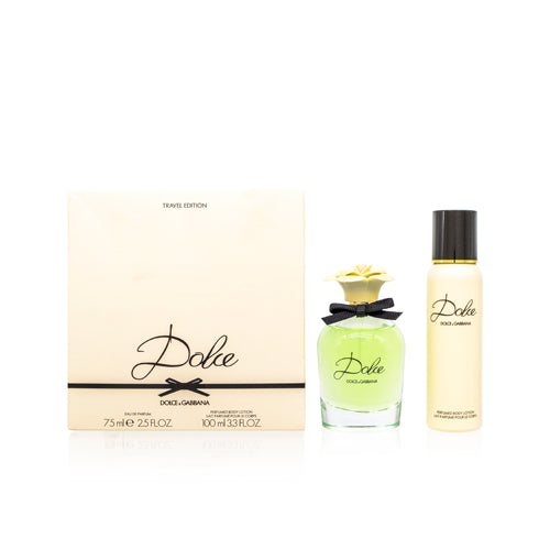 DOLCE/D&G TRAVEL EDITION SET (W)