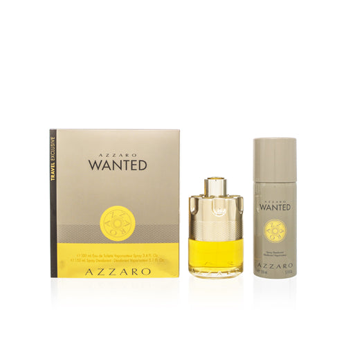 AZZARO WANTED/AZZARO SET (M)