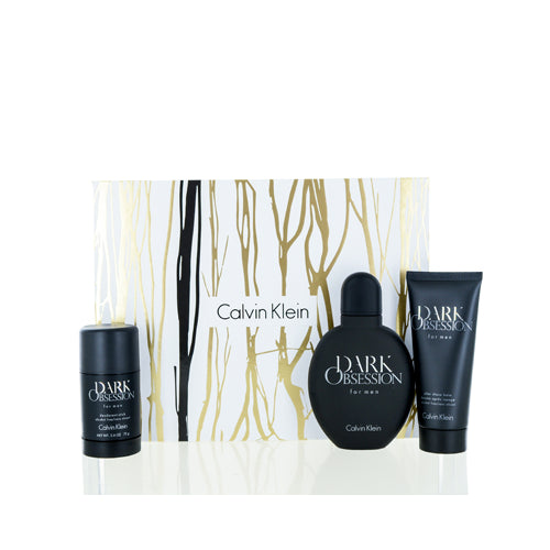 DARK OBSESSION/CALVIN KLEIN SET VALUE $121 (M)