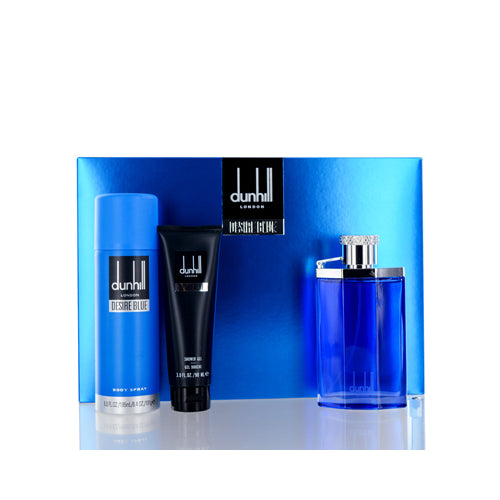 DESIRE BLUE/ALFRED DUNHILL SET (M)