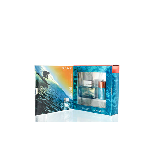 GANT LIQUID/ELIZABETH ARDEN SET (M)