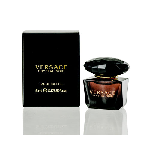 CRYSTAL NOIR/VERSACE EDT MINI 0.17 OZ (5.0 ML) (W)