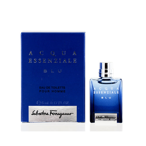ACQUA ESSENZIALE BLU/S. FERRAGAMO EDT SPLASH MINI 0.17 OZ (5.0 ML) (M)