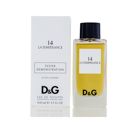 D&G 14 LA TEMPERANCE/D&G EDT SPRAY UNBOXED 3.4 OZ (100 ML) (W)