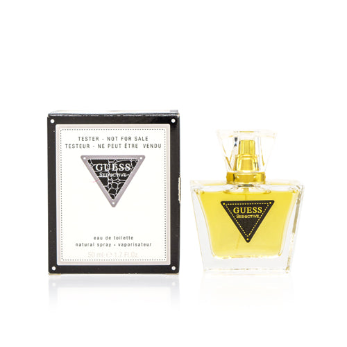 GUESS SEDUCTIVE/GUESS INC. EDT SPRAY TESTER 1.7 OZ (50 ML) (W)