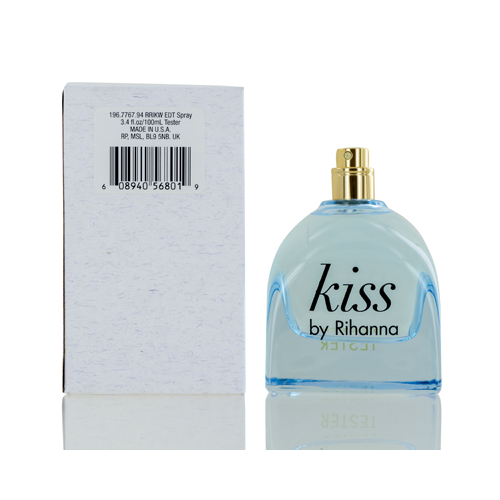 RIHANNA KISS/RIHANNA EDP SPRAY NO CAP TESTER 3.4 OZ (100 ML) (W)