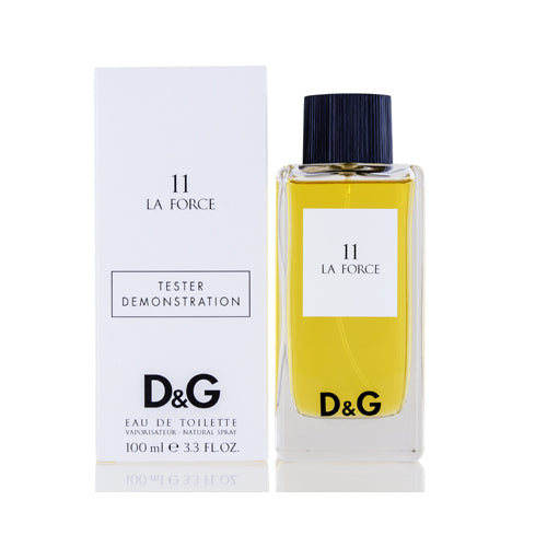 D&G 11 LA FORCE/D&G EDT SPRAY TESTER 3.4 OZ (M)