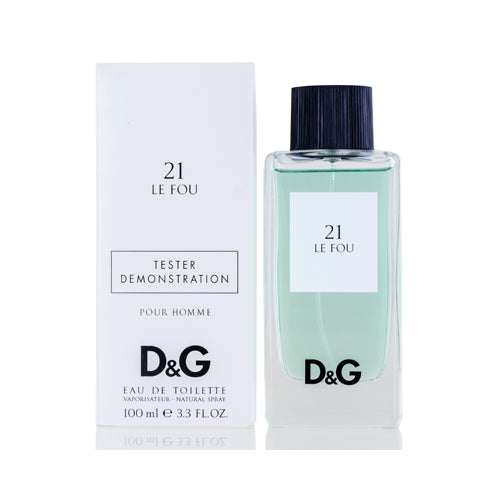 D&G 21 LE FOU/D&G EDT SPRAY TESTER 3.4 OZ (M)