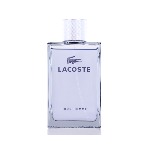 LACOSTE POUR HOMME/LACOSTE EDT SPRAY (GREY) NO CAP TESTER 3.3 OZ (M)
