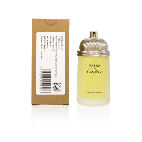 PASHA DE CARTIER/CARTIER EDT SPRAY NO CAP TESTER 3.3 OZ (M)