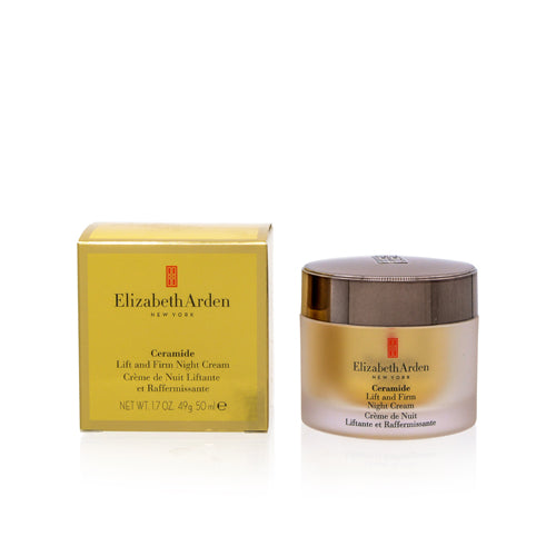 ELIZABETH ARDEN/CERAMIDE LIFT AND FIRM NIGHT CREAM 1.7 OZ (50 ML)