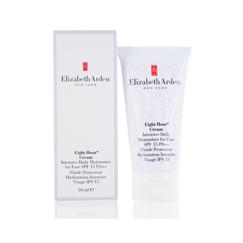 ELIZABETH ARDEN/EIGHT HOUR CREAM INTENSIVE DAILY MOISTURIZER FOR FACE 1.7 OZ