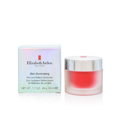 ELIZABETH ARDEN/SKIN ILLUMINATING FIRM AND REFLECT MOISTURIZER 1.7 OZ