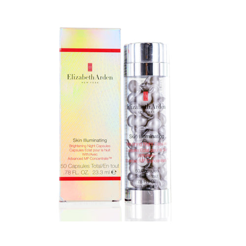 ELIZABETH ARDEN/SKIN ILLUMINATING BRIGHTENING NIGHT CAPSULES .78 OZ (23 ML)