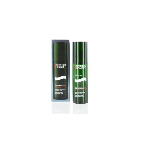 BIOTHERM HOMME/AGE FITNESS ADVANCED NIGHT ANTI-AGING CARE GEL 1.69 OZ