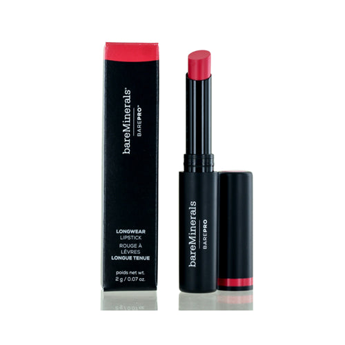 BAREMINERALS/BAREPRO LONGWEAR  LIPSTICK HIBISCUS 0.07 OZ (2 ML)