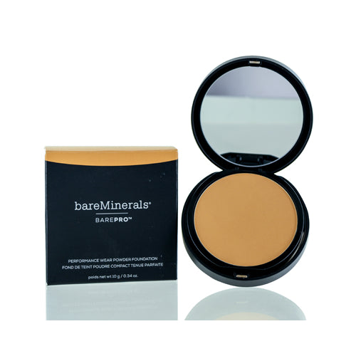 BAREMINERALS/BAREPRO PERFORMANCE WEAR PRESSED PWDR FOUNDATION TOFFEE 0.34