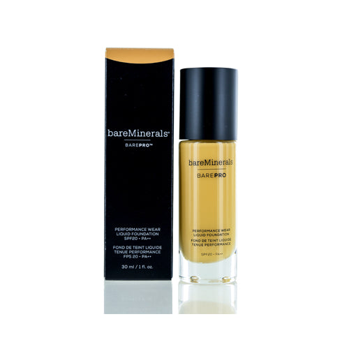 BAREMINERALS/BAREPRO PERFORMANCE WEAR FOUNDATION LIQUID HONEYCOMB 1.0 OZ (30 ML)