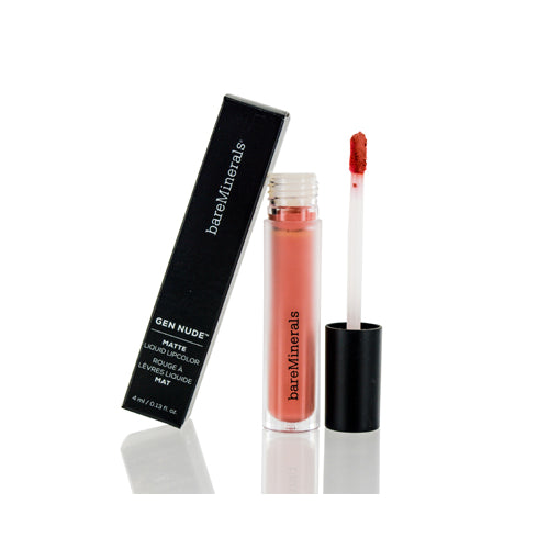 BAREMINERALS/GEN NUDE MATTE EXTRA LIPSTICK LIQUID 0.13 OZ (3.9 ML)