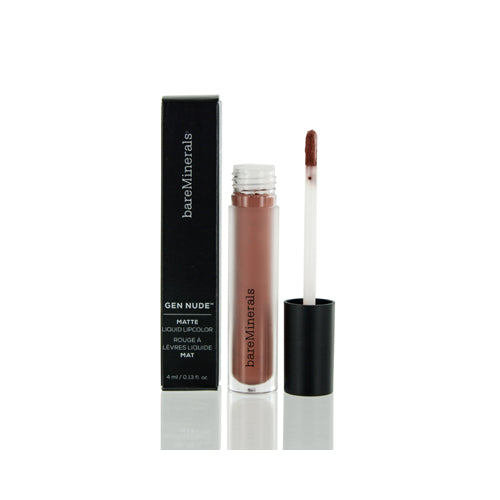 BAREMINERALS/GEN NUDE MATTE ICON LIPSTICK LIQUID 0.13 OZ (3.9 ML)