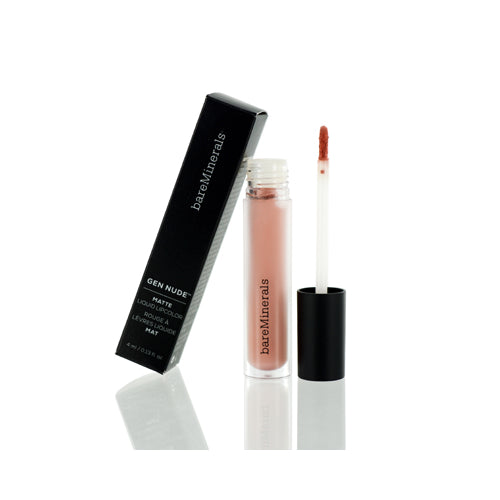 BAREMINERALS/GEN NUDE MATTE LIQUID LIPCOLOR WINK 0.13 OZ (4 ML)