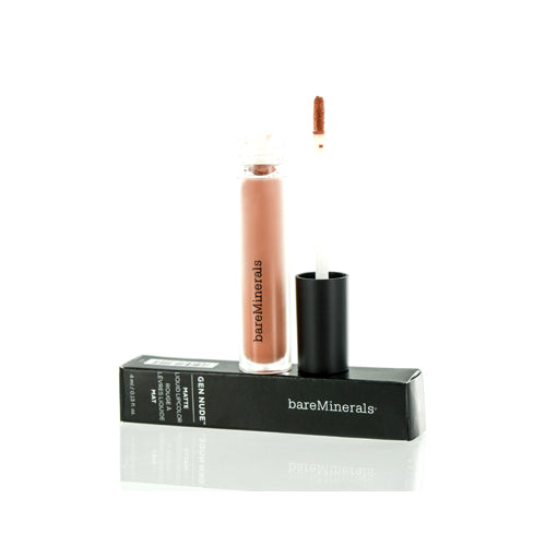 BAREMINERALS/GEN NUDE MATTE LIQUID LIPCOLOR OM 0.13 OZ (4 ML)