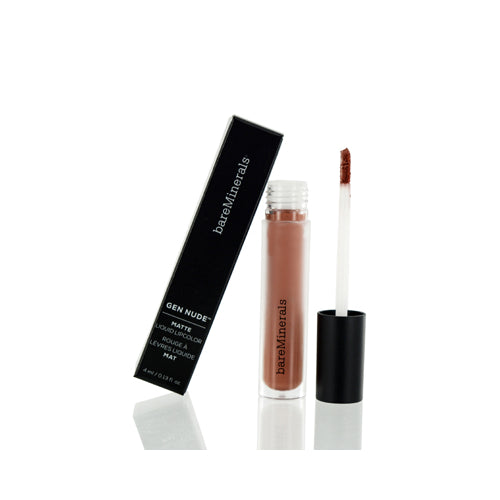 BAREMINERALS/GEN NUDE MATTE LIQUID LIPCOLOR XYZ 0.13 OZ (4 ML)
