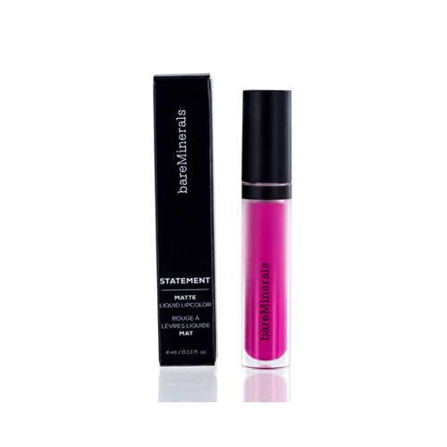 BAREMINERALS/STATEMENT MATTE SHAMELESS LIPSTICK LIQUID 0.13 OZ (4 ML)