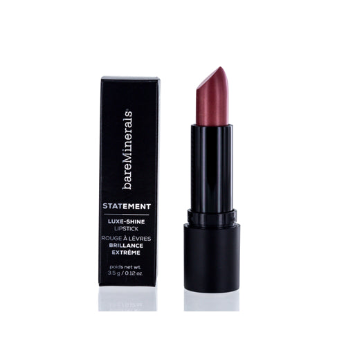 BAREMINERALS/STATEMENT LUXE-SHINE ELITE LIPSTICK 0.12 OZ (3.5 ML)