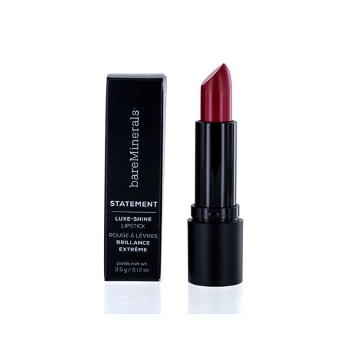 BAREMINERALS/STATEMENT LUXE-SHINE HUSTLER LIPSTICK 0.12 OZ (3.5 ML)