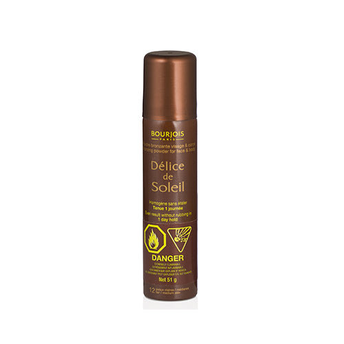 BOURJOIS PARIS DELICE DE SOLEIL BRONZER MIST 1.7 OZ (50 ML)