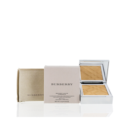 BURBERRY/BRIGHT GLOW FLAWLESS BRIGHT COMPACT FOUNDATION #20 OCHRE 0.42 OZ 12 ML