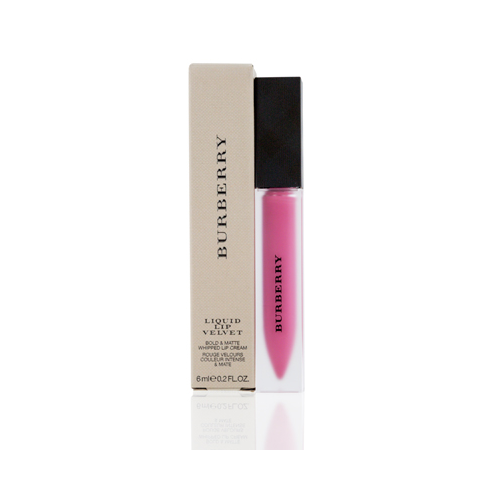 BURBERRY/LIQUID LIP VELVET LIPSTICK #21 PRIMROSE 0.2 OZ (6 ML)