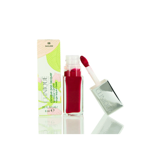 CLINIQUE/POP LACQUER LIP COLOUR (GLOSS) + PRIMER 06 LOVE POP .20 OZ