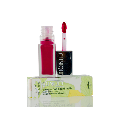 CLINIQUE/POP LIQUID MATTE  LIP COLOUR + PRIMER 05 - SWEETHEART POP .20 OZ