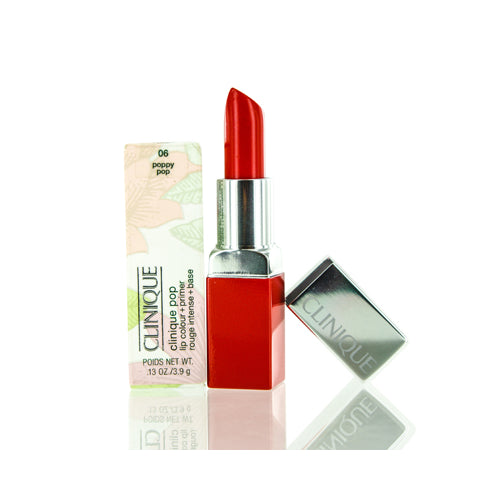 CLINIQUE/POP LIP COLOUR + PRIMER 06 POPPY POP 0.13 OZ
