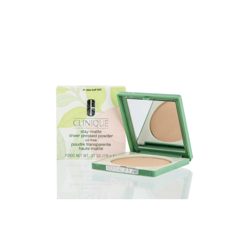 CLINIQUE/STAY-MATTE SHEER PRESSED POWDER 01 STAY BUFF .27 OZ