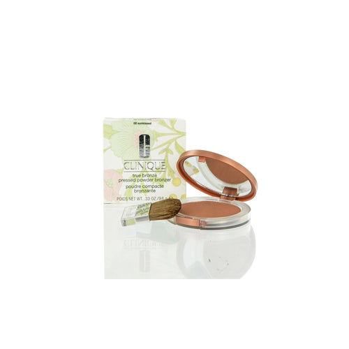 CLINIQUE/TRUE BRONZE PRESSED POWDER BRONZER 02 SUNKISSED .33 OZ