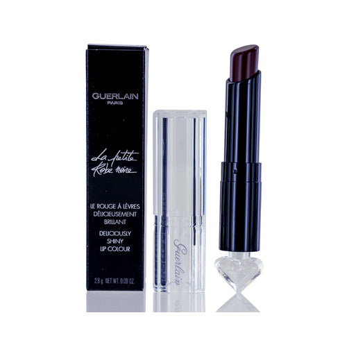 GUERLAIN/LA PETITE ROBE NOIRE LIPSTICK (017)LEATHER COFFEE 0.10 OZ