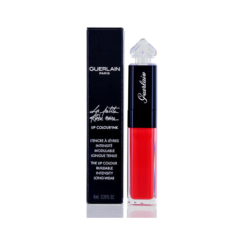 GUERLAIN/LA PETITE ROBE NOIRE LIP COLOUR’INK (L140) #CONQUEROR 0.20 OZ