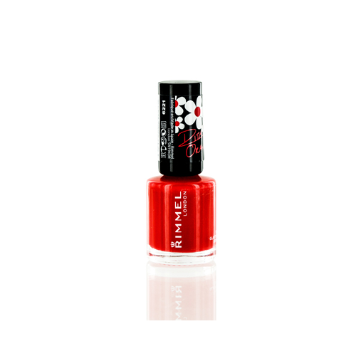 RIMMEL LONDON RITA ORA/RIMMEL LONDON NAIL POLISH 300 GLASTON BERRY 0.2 OZ (8 ML)