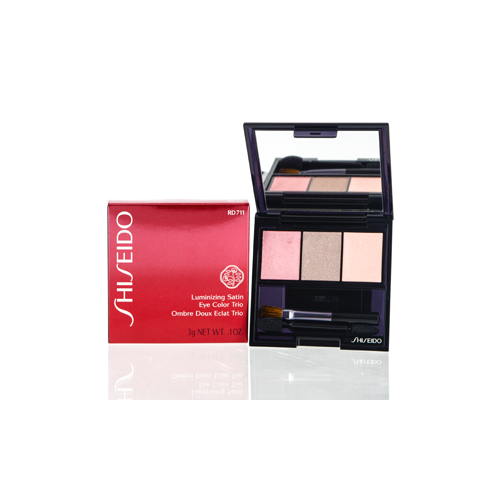 SHISEIDO/LUMINIZING SATIN PINK SANDS EYE SHADOW 0.10 OZ (3 ML)
