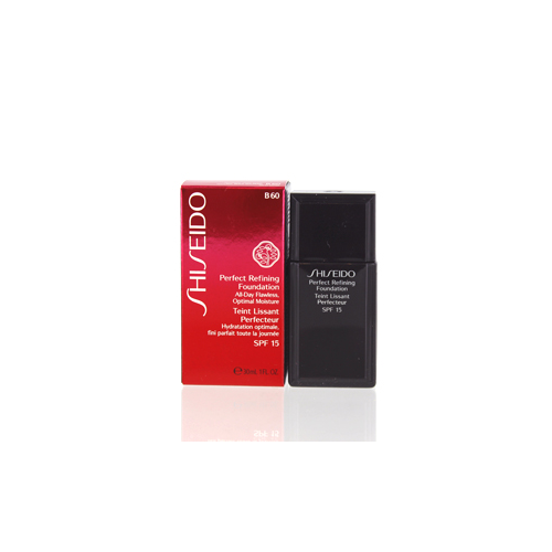 SHISEIDO/PERFECT REFINING  FOUNDATION SPF 16 (B 60) 1.0 OZ (30 ML)