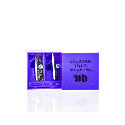 URBAN DECAY/GRINDHOUSE DOUBLE BARREL SHARPENER WITH CLEANING STICK 0.01 OZ