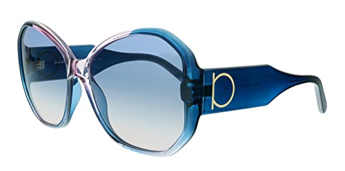 Sunglasses FERRAGAMO SF 942 S 431 Blue Antique Rose Gradient