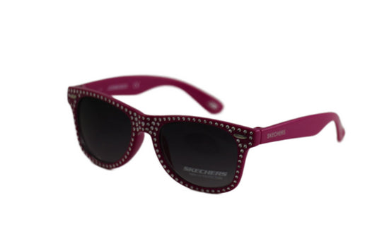 Skechers Girls Sunglasses SE9009/S 75B Oval Fuchsia 100%UV 46-17-120