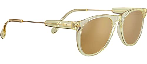 Serengetti Amboy Shiny Light Gold Champagne Translucide AB2749 Acetate